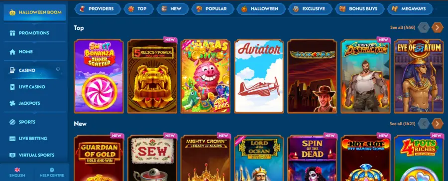 Winbay online casino