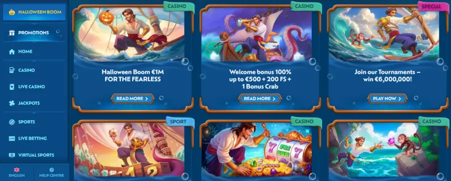 Winbay casino